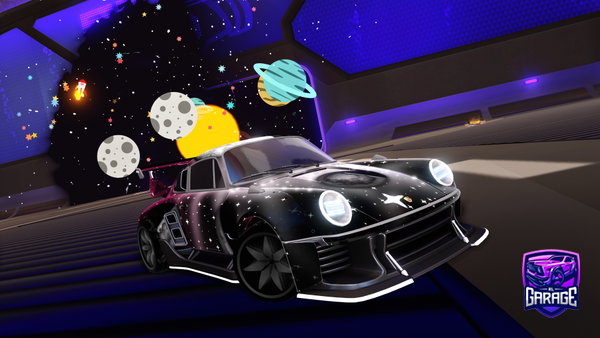 A Rocket League car design from zkenpa