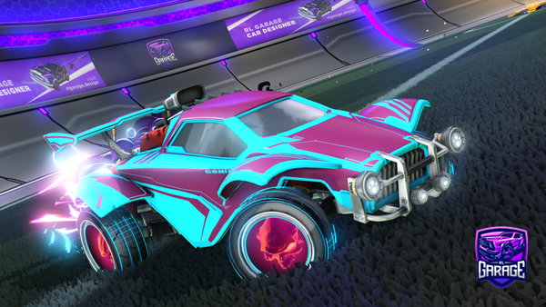 A Rocket League car design from Klonera2821