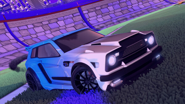 A Rocket League car design from boom-mog7