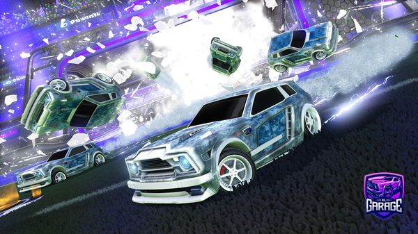 A Rocket League car design from FaZe_Galaxii5677