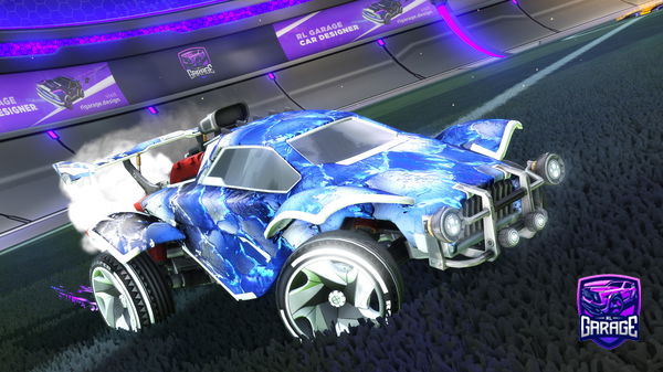 A Rocket League car design from dannybaulch