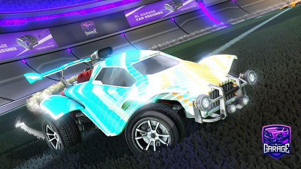 A Rocket League car design from Brad2017