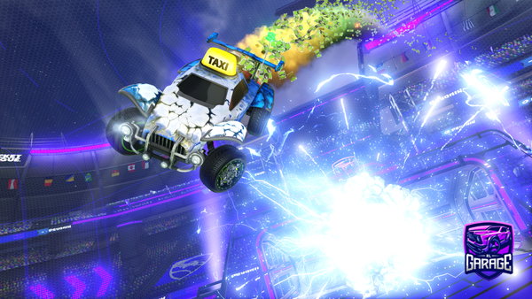 A Rocket League car design from emphaser211