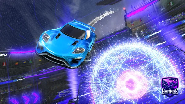 A Rocket League car design from HereToSlayXD