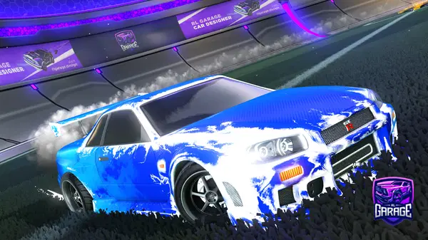 A Rocket League car design from EnjoyingBeret95