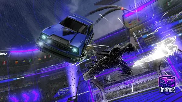 A Rocket League car design from TV_Shark3