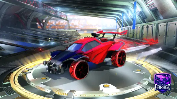 A Rocket League car design from Bagel7026