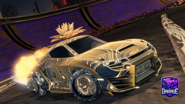 A Rocket League car design from MrRogers143