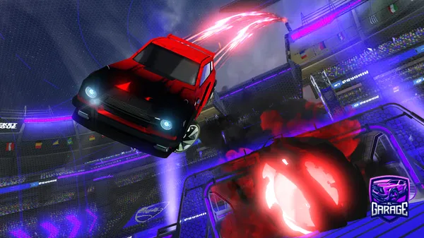 A Rocket League car design from Panshix12