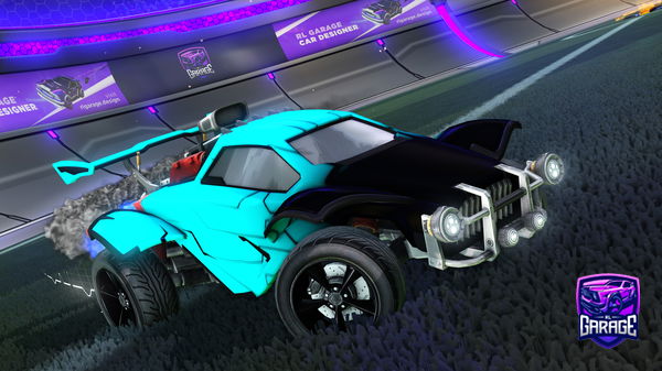 A Rocket League car design from Boelie_rl69420