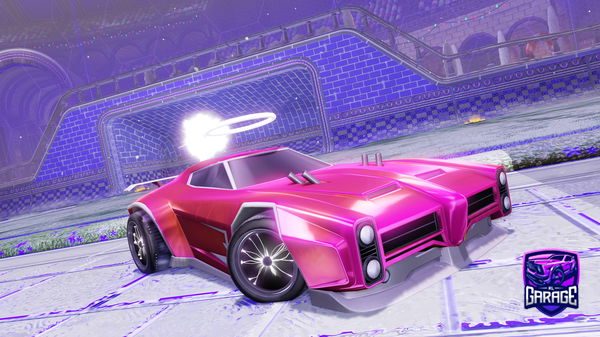 A Rocket League car design from devoxz12345