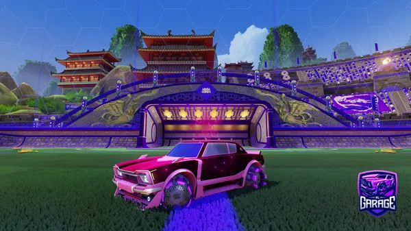A Rocket League car design from dextertheo