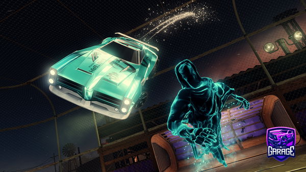 A Rocket League car design from TwitchJoselu315