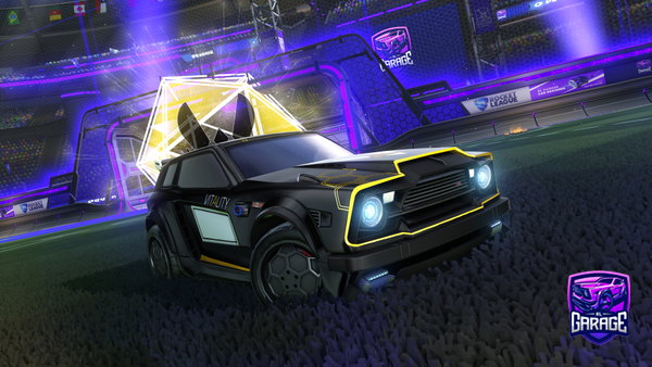 A Rocket League car design from seyoftn