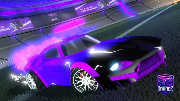 A Rocket League car design from KhiJ18