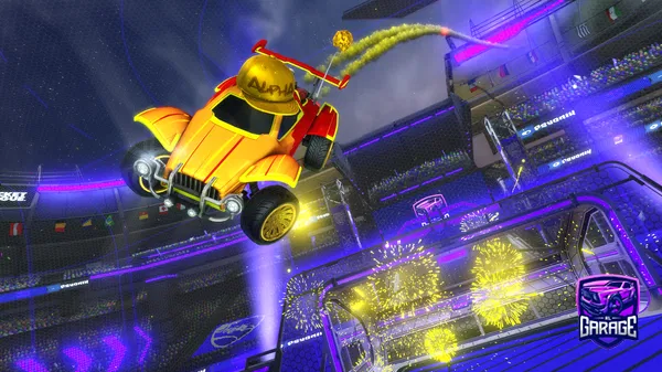 A Rocket League car design from Deceptacon14