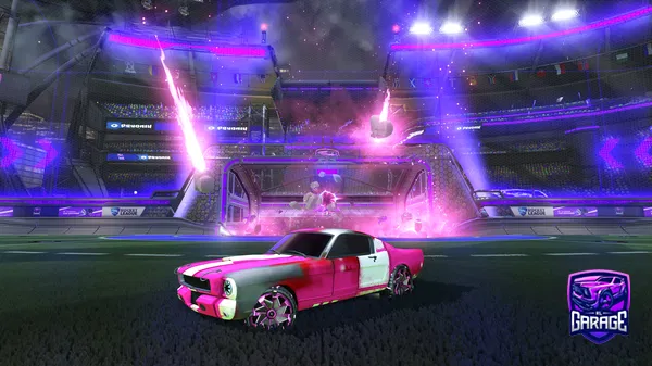 A Rocket League car design from techa-vatehatech