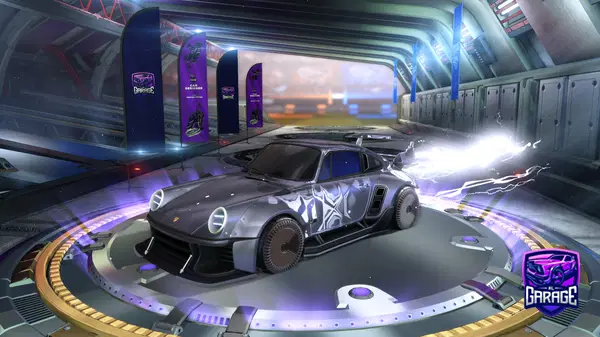 A Rocket League car design from JoeBroYo96