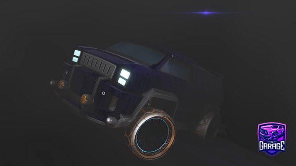 A Rocket League car design from mwc1st