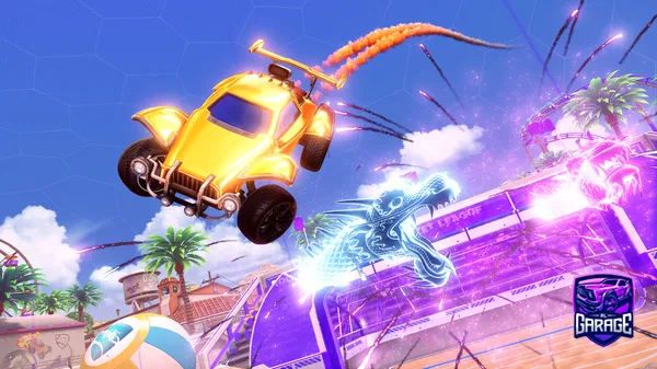 A Rocket League car design from XRGGX