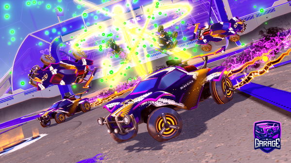A Rocket League car design from NightAlpha28