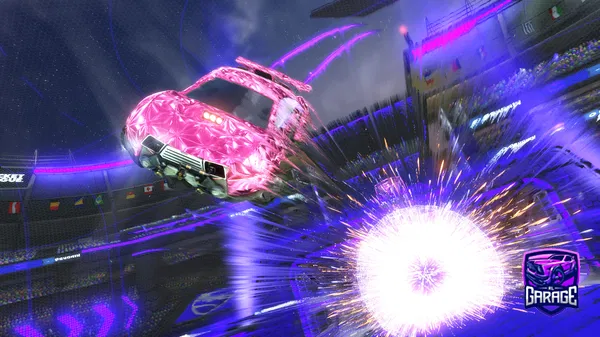 A Rocket League car design from SIGMA69420