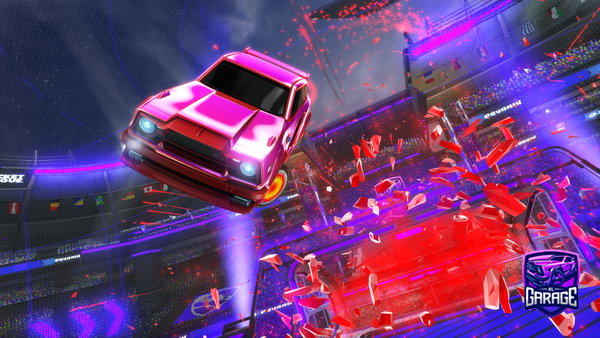 A Rocket League car design from ZzzWonki