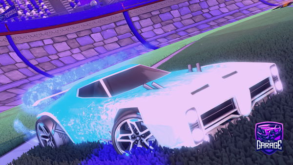 A Rocket League car design from CarlosBrescianiXboX