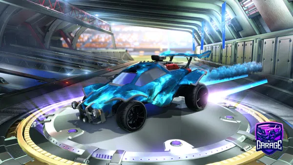 A Rocket League car design from Firm_RL