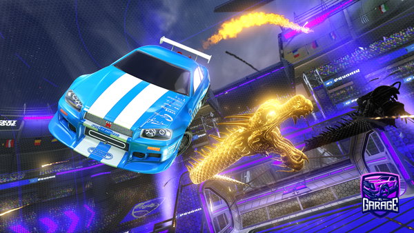 A Rocket League car design from FaZe_FhiS_BRo1