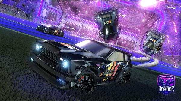 A Rocket League car design from PrinceAery