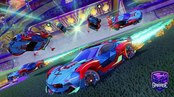 A Rocket League car design from BowserBoss1220