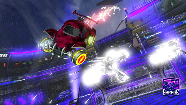 A Rocket League car design from SEPT1C_Sw3aT