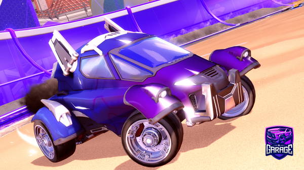 A Rocket League car design from CDRL_Philanthropy