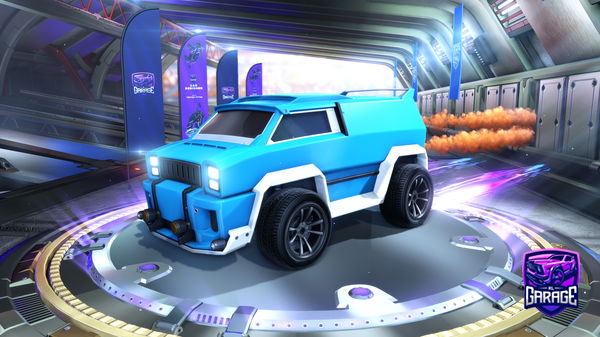 A Rocket League car design from sleek_trooper69