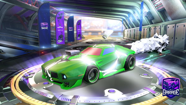 A Rocket League car design from Sway_Cactus