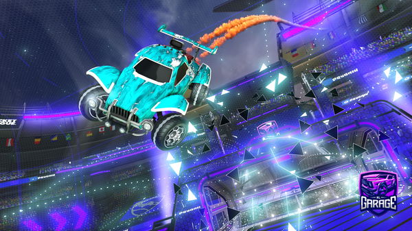 A Rocket League car design from JorgeGamer6422