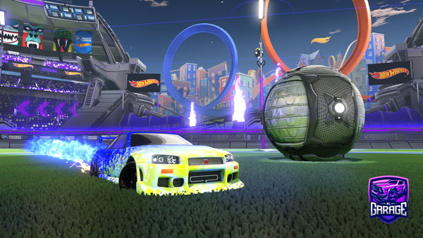 A Rocket League car design from RLRiv