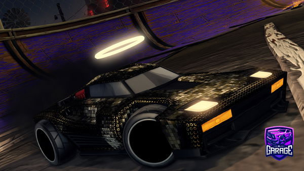 A Rocket League car design from Twitch_MiikaRL