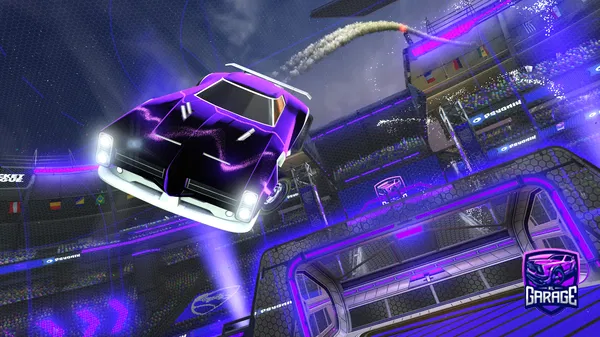 A Rocket League car design from Bassindasvj