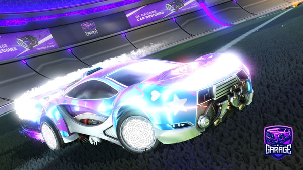 A Rocket League car design from andybear21