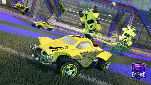 A Rocket League car design from TensiveZexal