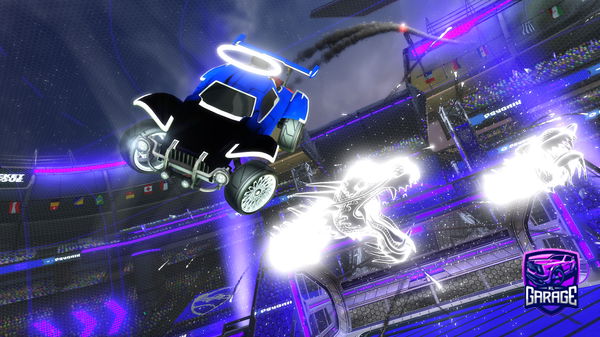 A Rocket League car design from TheMLGgamer_
