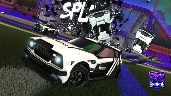 A Rocket League car design from xd-dragon45