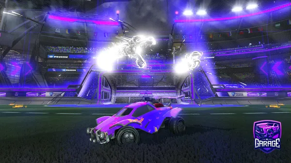 A Rocket League car design from Stub_rl