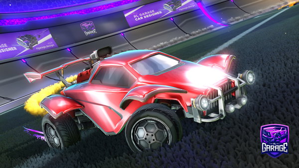 A Rocket League car design from Acolgom_11