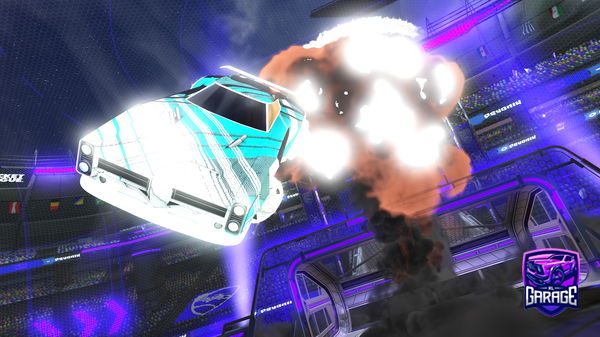 A Rocket League car design from BD8978