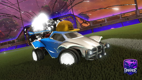 A Rocket League car design from conman11conman