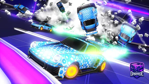 A Rocket League car design from AsserSherif
