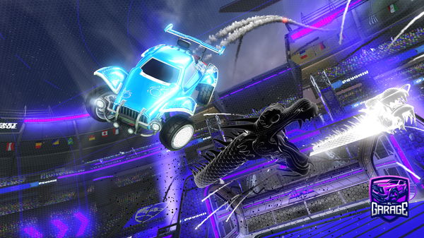 A Rocket League car design from swbenzy